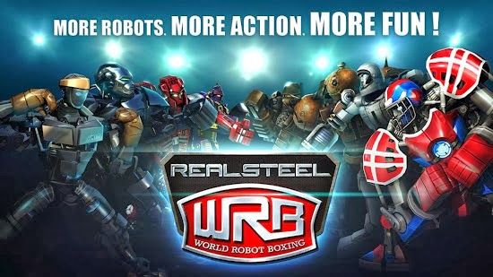 Real Steel World Robot Boxing Apk