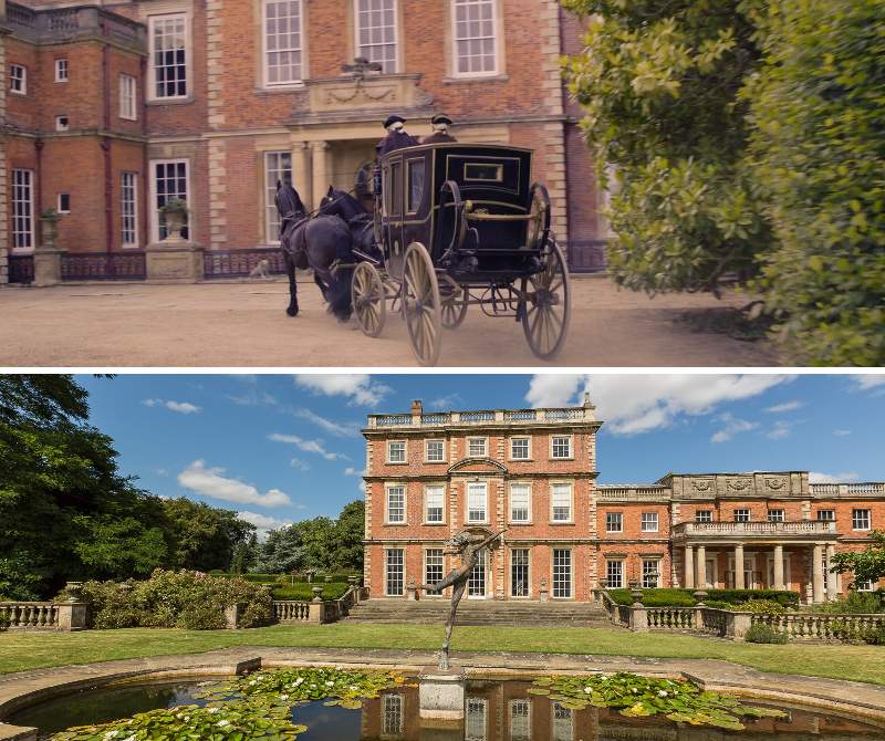 Newby Hall filming location