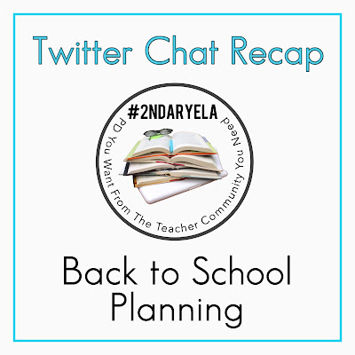 Back to School Planning from #2ndaryELA - PD You Want From The Teacher Community You Need!  #teaching #english #languagearts #middleschool #highschool 