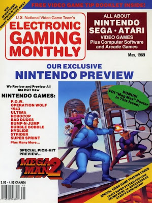 Electronic Gaming Monthly EGM issue 1 cover