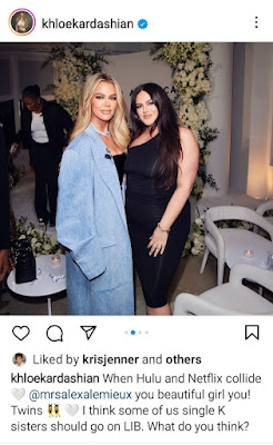 Khloe Kardashian Says She’s Single and jokes about going on a “Love Is Blind”!!