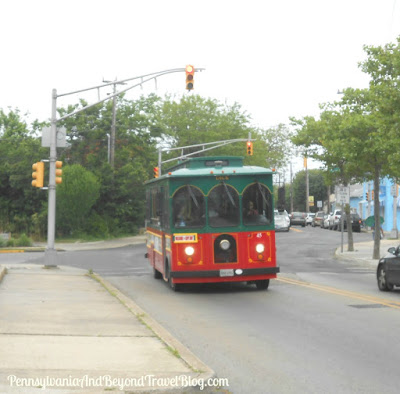 Trolley Tours in Cape May New Jersey
