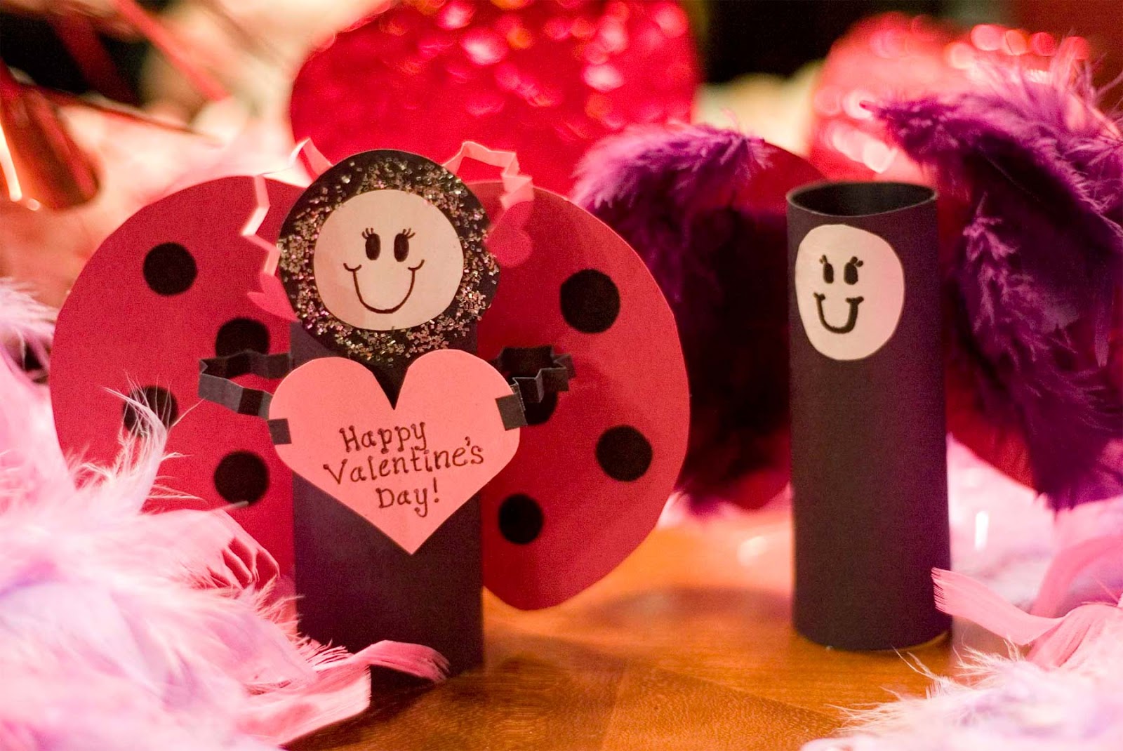 12. Valentine's Day Kids Crafts - Ideas For Kids