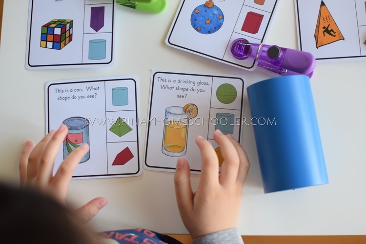 Real Life 3D Activity Cards