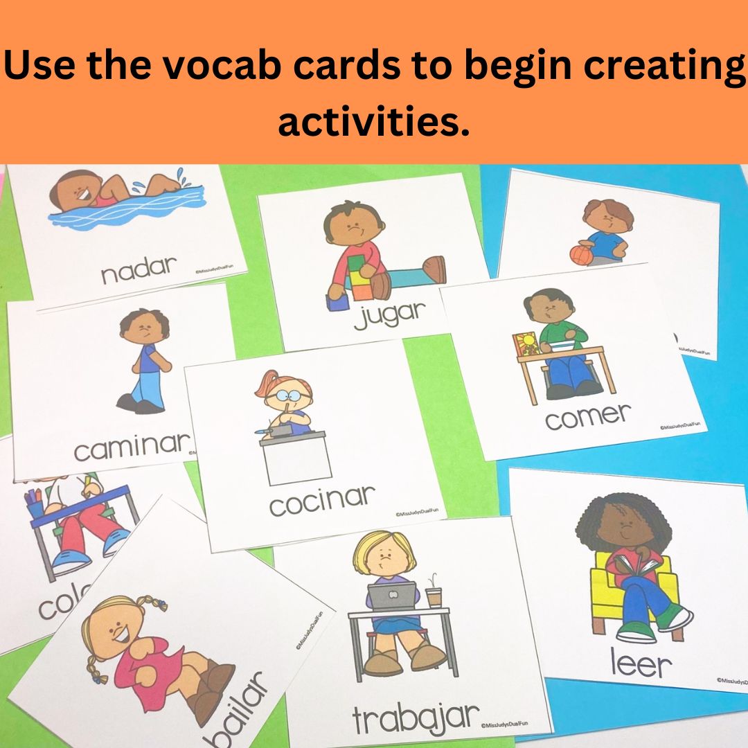 Use Vocabulary Cards with Images to Teach Vocabulary for ESL