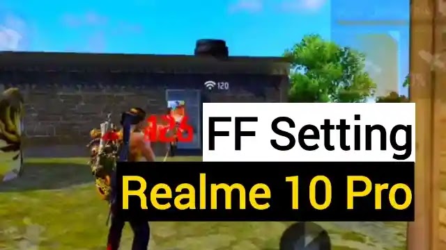 Free fire best settings for Headshot Realme 10 Pro in 2022