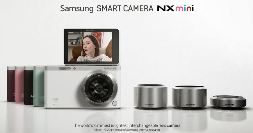 Samsung NX Mini Diluncurkan