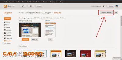  yaitu hal yang sangat penting bagi Blogger Cara Mengganti Template Blogger dengan Custom Template