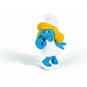 Smurfette figure