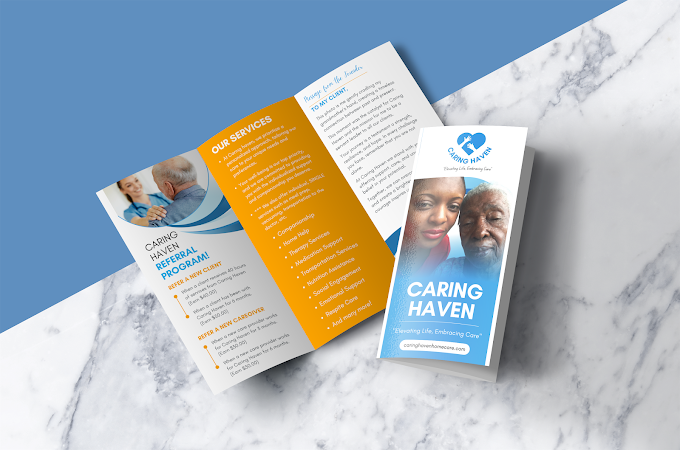 Tri-Fold Brochure Design