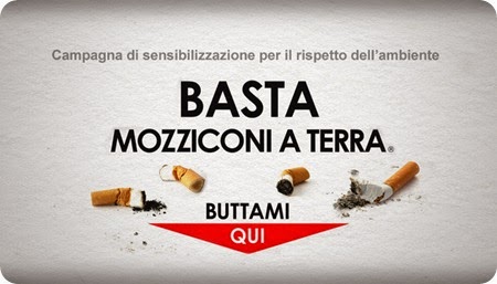 sigarette mozziconi