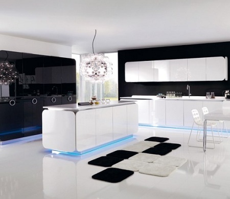 modern kitchen-interior-design