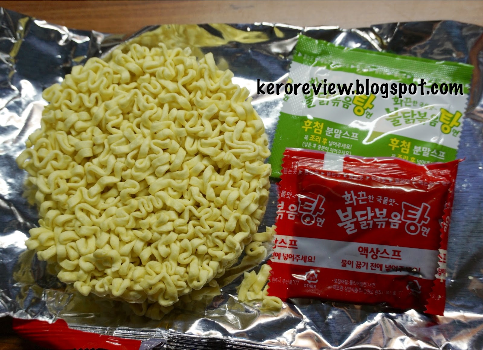 รีวิว ซัมยัง บะหมี่เกาหลี บะหมี่กึ่งสำเร็จรูป รสสตูว์ไก่เผ็ด (CR) Review Korean Instant Noodles Hot Chicken Stew Flavored, Samyang Brand.