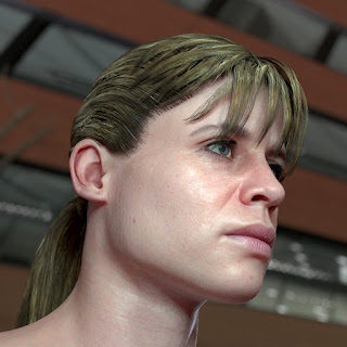 3d model Sarah Connor Linda Hamilton