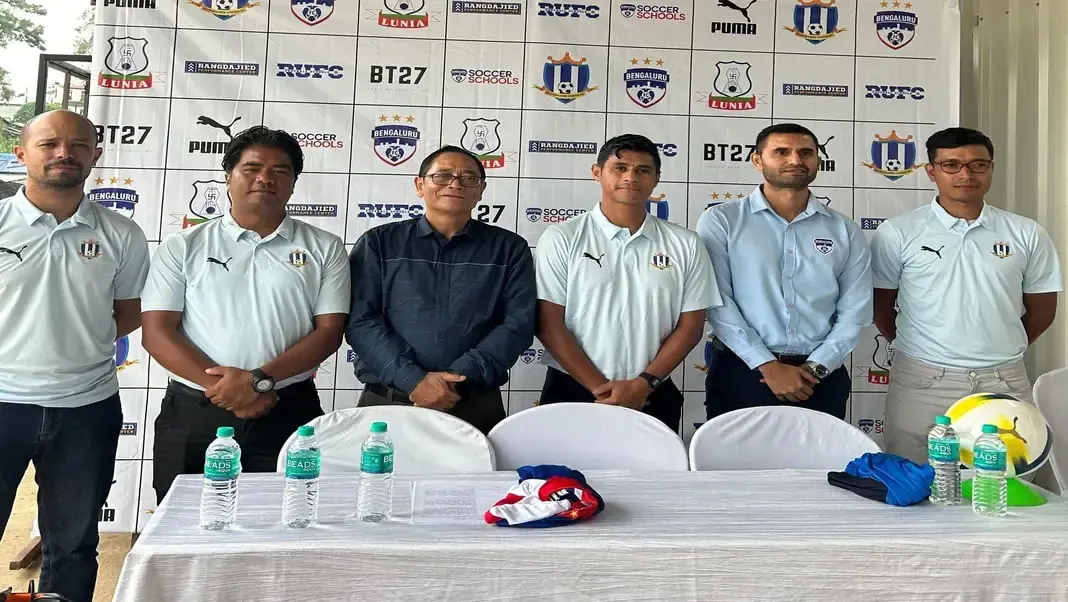 Meghalaya Football Club Partners with Bengaluru FC