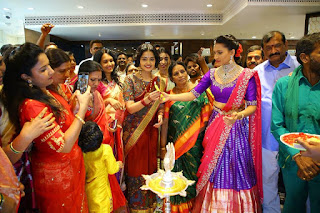 Anupama Parameswaran Launches Amuktha Fine Jewellery Boutique in Kurnool