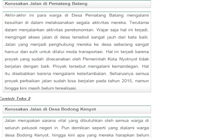 Langkah Pembelajaran Materi Bahasa Indonesia Membandingkan Isi Dua Teks