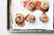 Almond-Crisped Peaches 