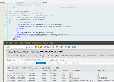 How to get stock on posting date: manually and programmatically