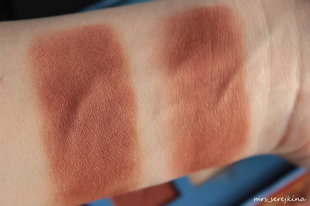 Venus the Grunge Eyeshadow Palette от Lime Crime: swatches