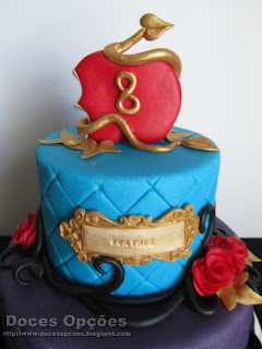 cake Descendentes disney