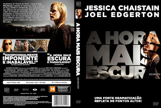 Capa do Dvd A Hora Mais Escura