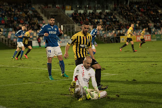 El Barakaldo se impone 4-0 en Lasesarre al Socuéllamos pese a la expulsión de Oca