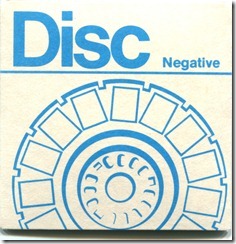 Disc Negative #1