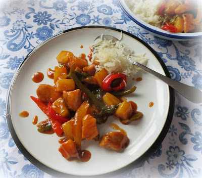 Sticky Pineapple Chicken