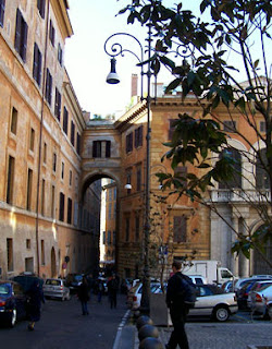 Via del Faccaro, Rome.