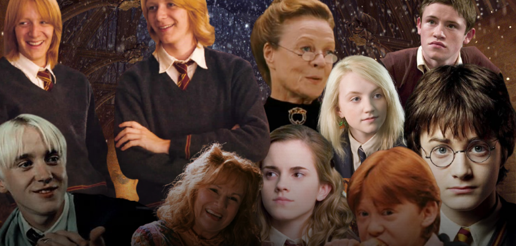 Quiz] Todo mundo é uma mistura de um personagem de Harry Potter e