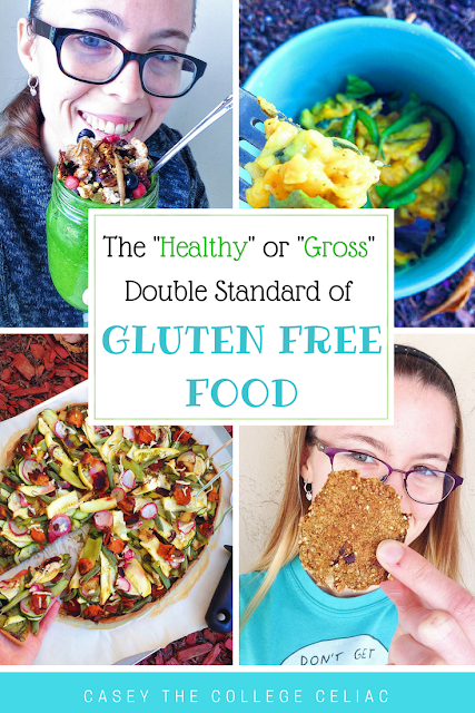NewsFlash: "Gluten Free" Does Not Mean "Healthy" or "Gross"