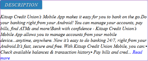 kitsap federal credit union