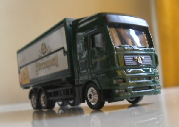  Miniatur  Truck MAN My Simplicities