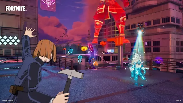 Jujutsu Kaisen free skins