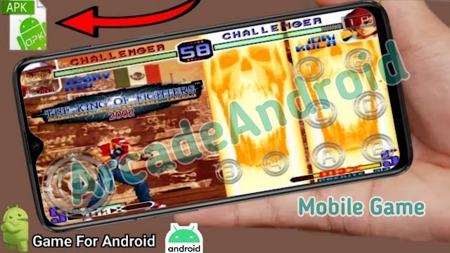 The King Of Fighters 2002 Ultra Mix Power Game Android