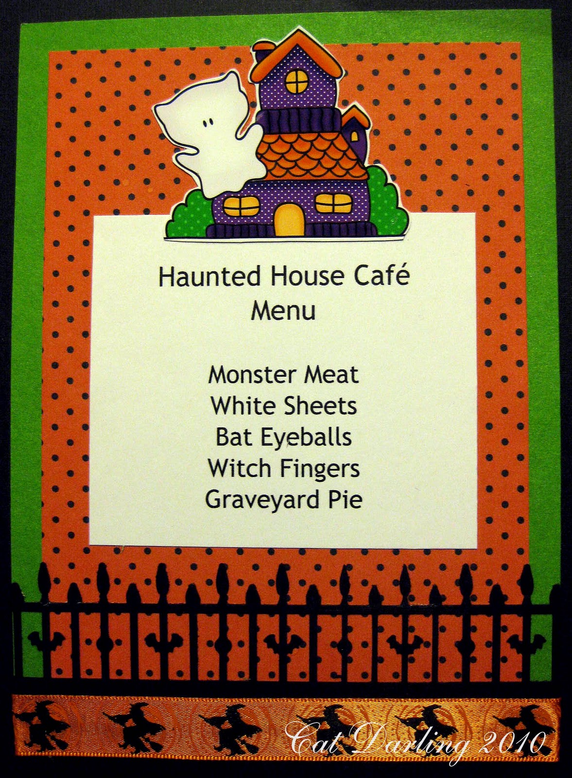 Cat s Crafty Corner Last Minute Halloween  Treats from 