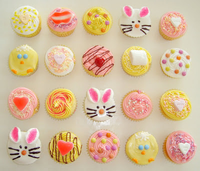 easter cupcakes pictures. Easter Cupcakes: a combination