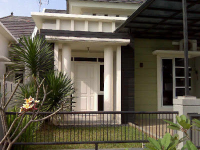 Desain Teras  Rumah Minimalis Modern