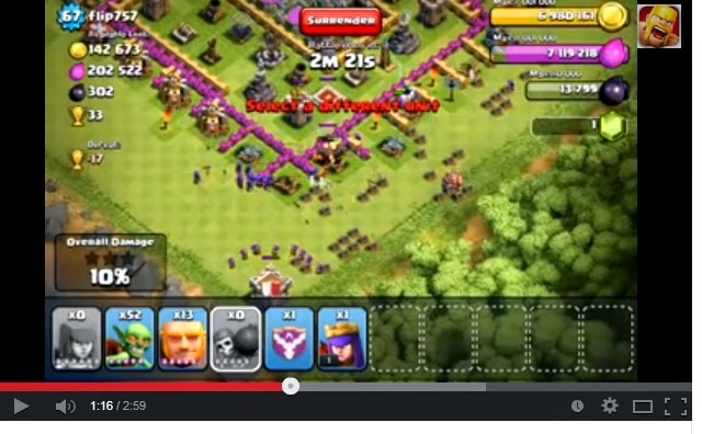 Erwan2f comment faire un bon village hdv 5 maxer YouTube