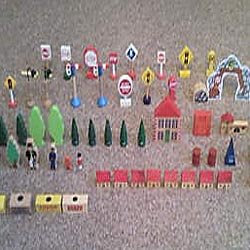 brio trainsets gordon thomas james adaptable wood accessories pack picture