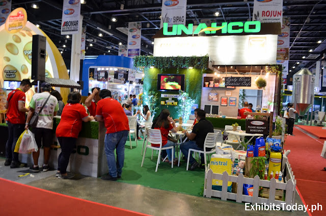 Unahco Exhibit Stand 