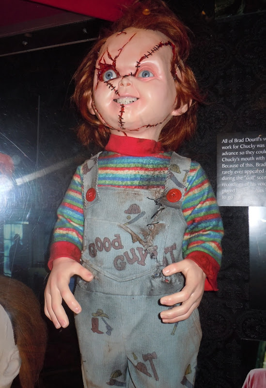 Chucky animatronic puppet Child's Play