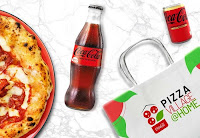 Promozione TRND : diventa uno dei 100 tester Coca-Cola PizzaVillage@Home  (Bologna)