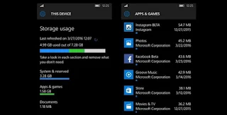 Tips memindahkan aplikasi ke memori eksternal di Windows 10 Mobile