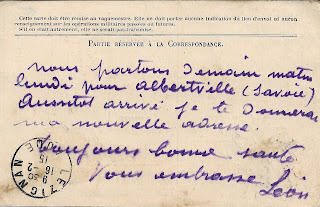 Correspondance des Armée de la République 1915