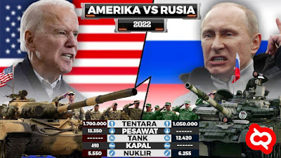 Makin Memanas! Rusia Tantang Amerika dan Nato untuk Perang Terbuka