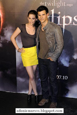 Taylor Lautner & Kristen Stewart  Promote The Twilight Saga on Australia