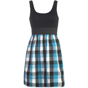 Buffalo Check Tank Dress