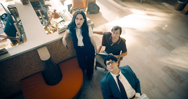 Rachel Brosnahan, Skyler Gisondo, David Corenswet